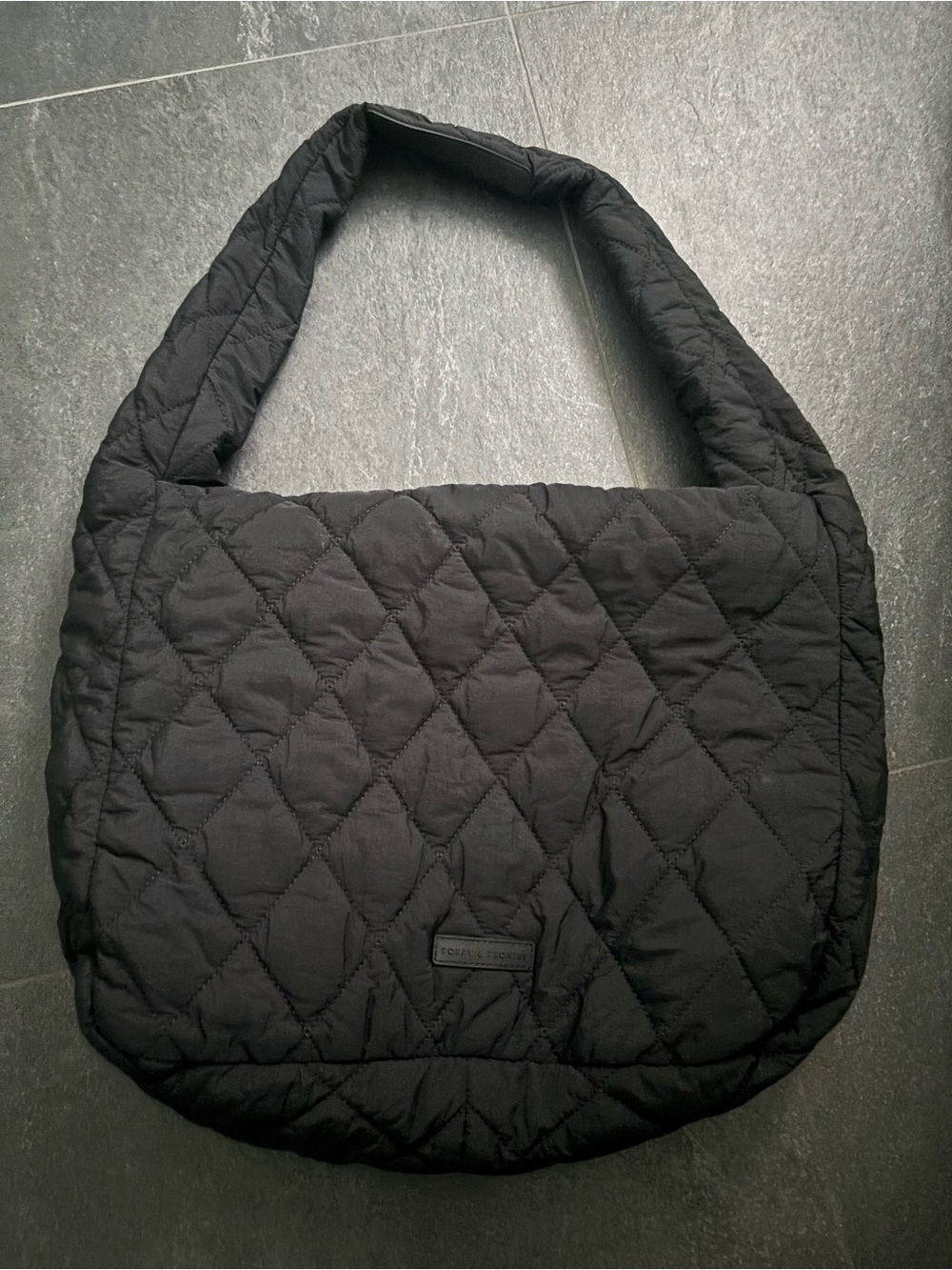 Poppy & Peonies haul it hobo bag